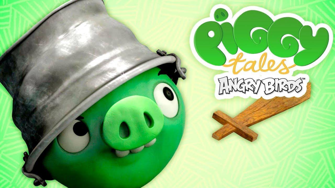 《愤怒的小鸟: 猪猪传》Angry Birds: Piggy Tales英文版 第三季 [全35集]