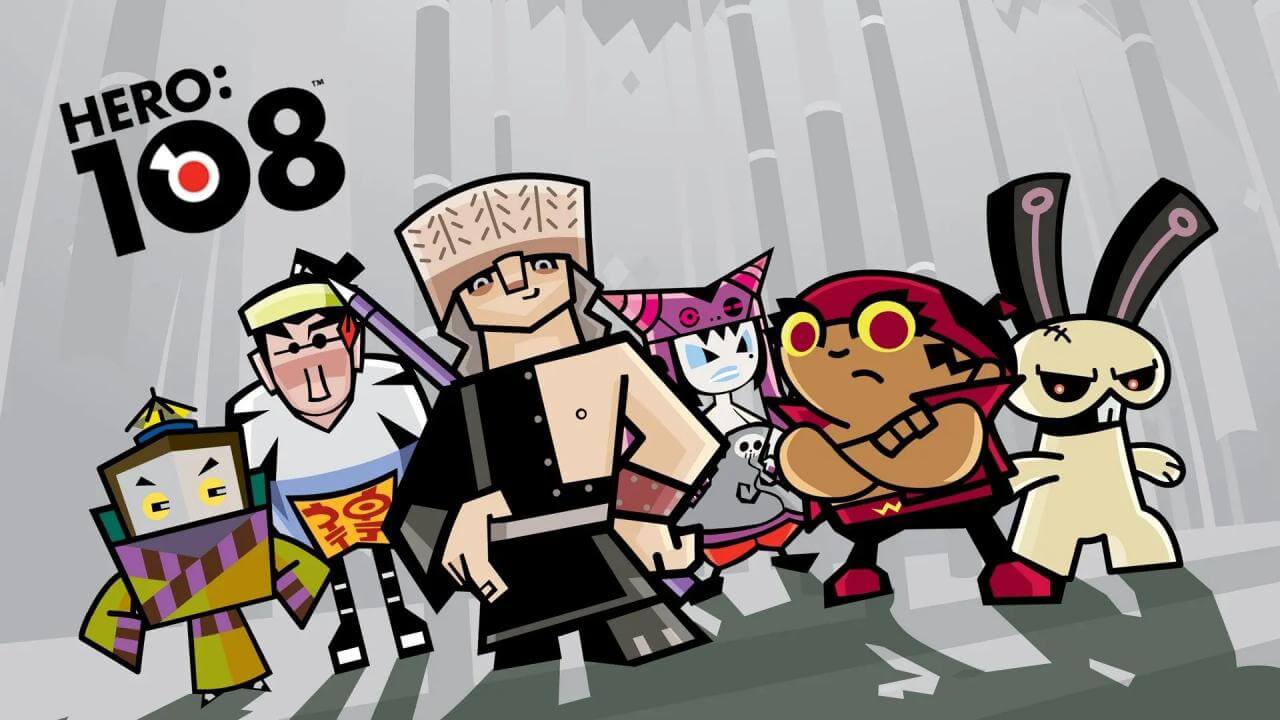 《水火108》HERO:108英文版 第一季 [全52集]