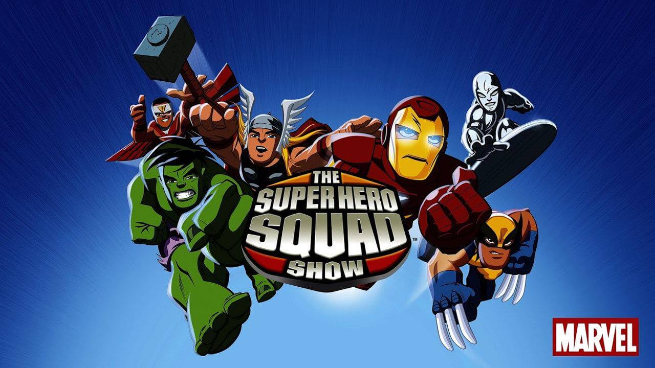《超级英雄联盟》The Super Hero Squad Show英文版 第二季 [全26集]