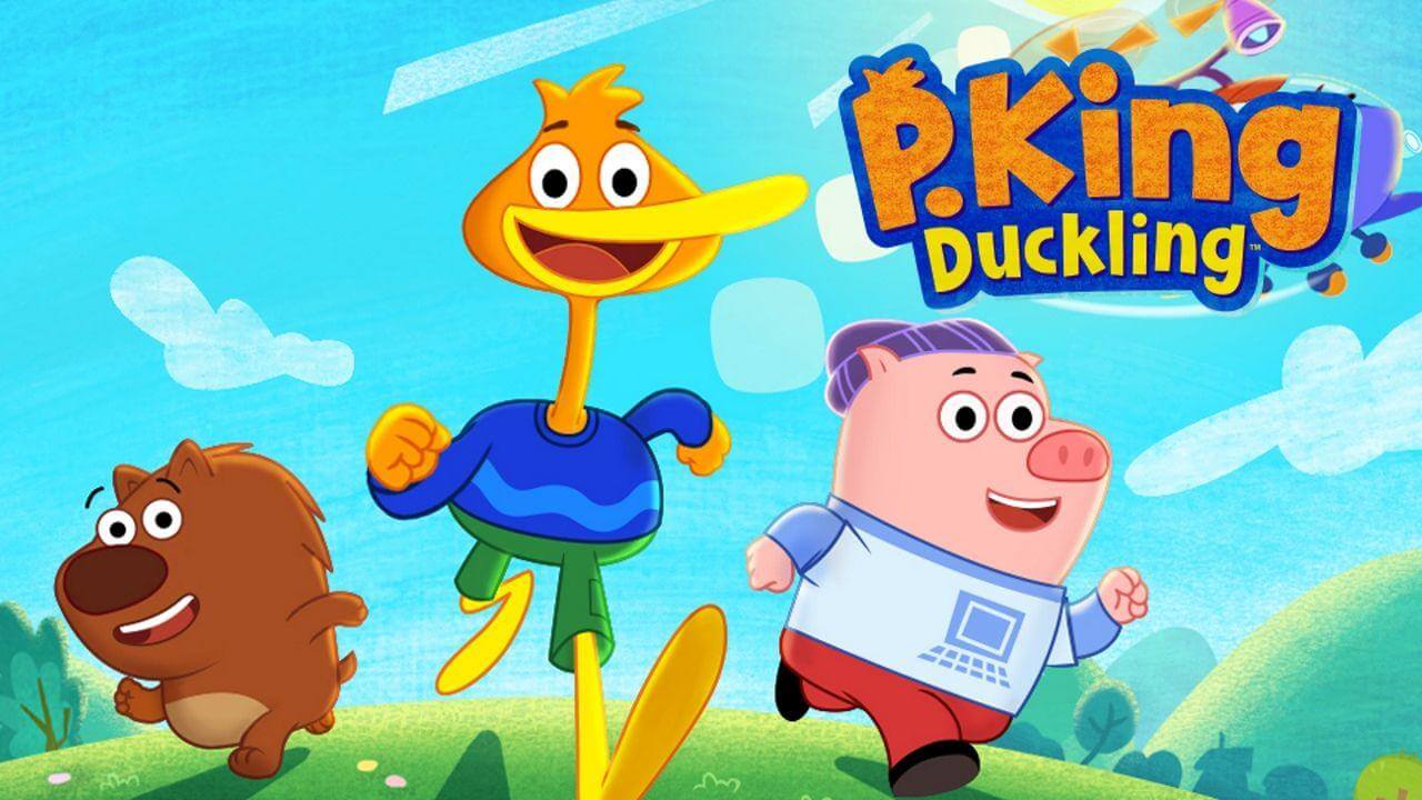 《豆小鸭》P.King Duckling英文版 第一季 [全52集]