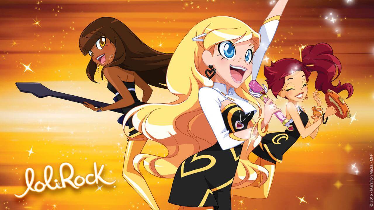 [国语]《摇滚萝莉》LoliRock中文版 第二季 [全26集]