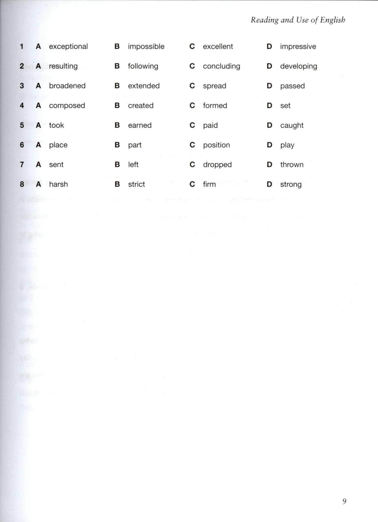 《Cambridge English B2 First for Schools 1》剑桥FCE校园版真题 第1级别插图2 《Cambridge English B2 First for Schools 1》剑桥FCE校园版真题 第1级别 - Bukids陪伴计划