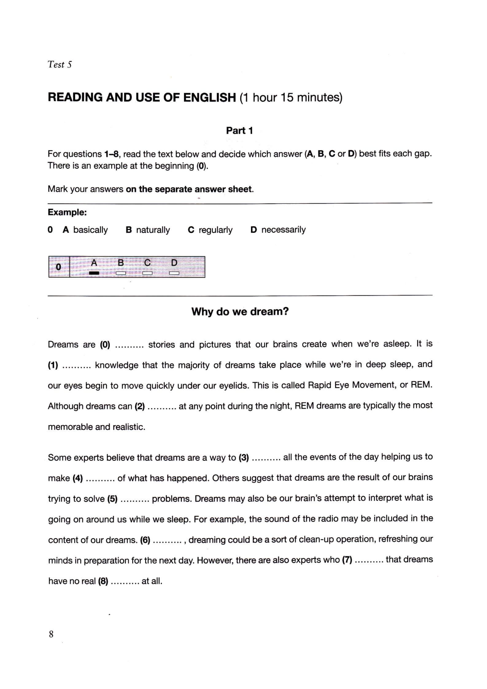 《Cambridge English B2 First for Schools 2》剑桥FCE校园版真题 第2级别插图1 《Cambridge English B2 First for Schools 2》剑桥FCE校园版真题 第2级别 - Bukids陪伴计划