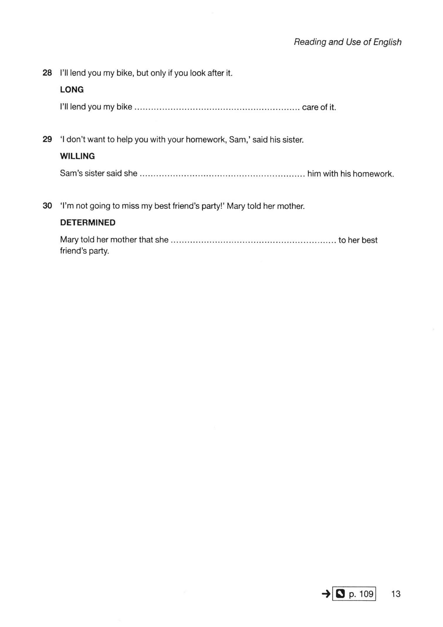 《Cambridge English B2 First for Schools 4》剑桥FCE校园版真题 第4级别 - Bukids陪伴计划