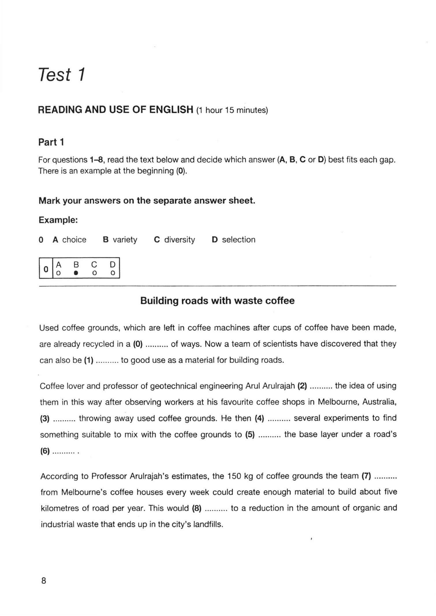 《Cambridge English B2 First for Schools 4》剑桥FCE校园版真题 第4级别 - Bukids陪伴计划
