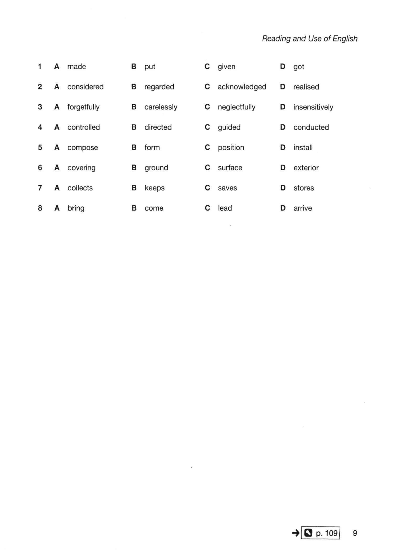 《Cambridge English B2 First for Schools 4》剑桥FCE校园版真题 第4级别 - Bukids陪伴计划