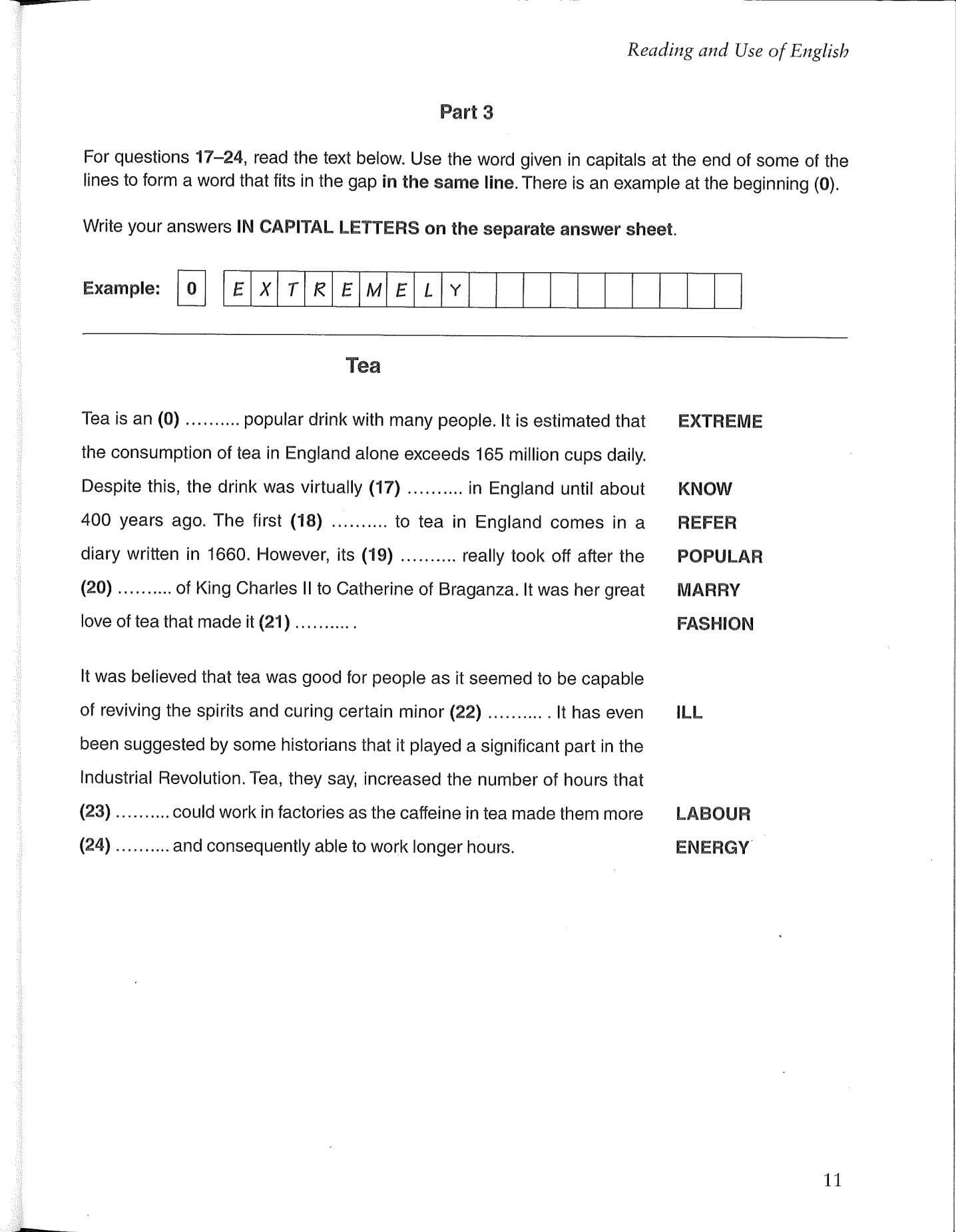 《Cambridge English B2 First 1》剑桥FCE标准版真题 第1级别 - Bukids陪伴计划