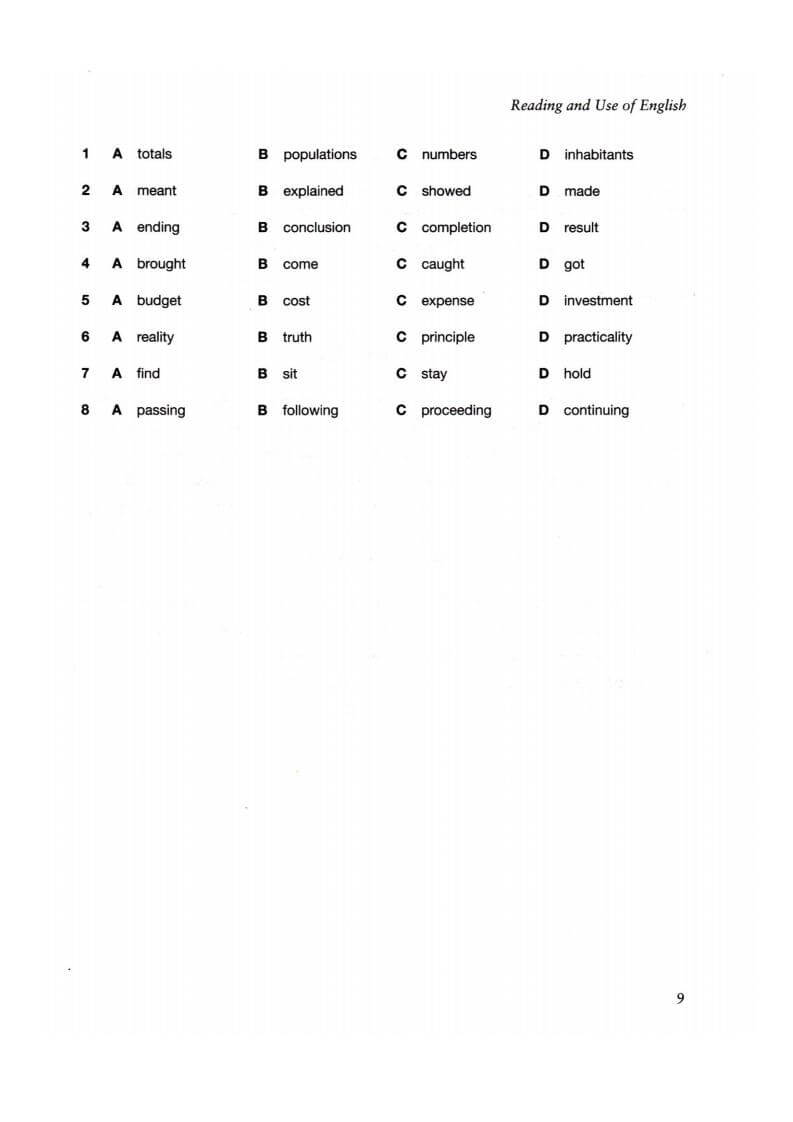 《Cambridge English B2 First 2》剑桥FCE标准版真题 第2级别插图2 《Cambridge English B2 First 2》剑桥FCE标准版真题 第2级别 - Bukids陪伴计划