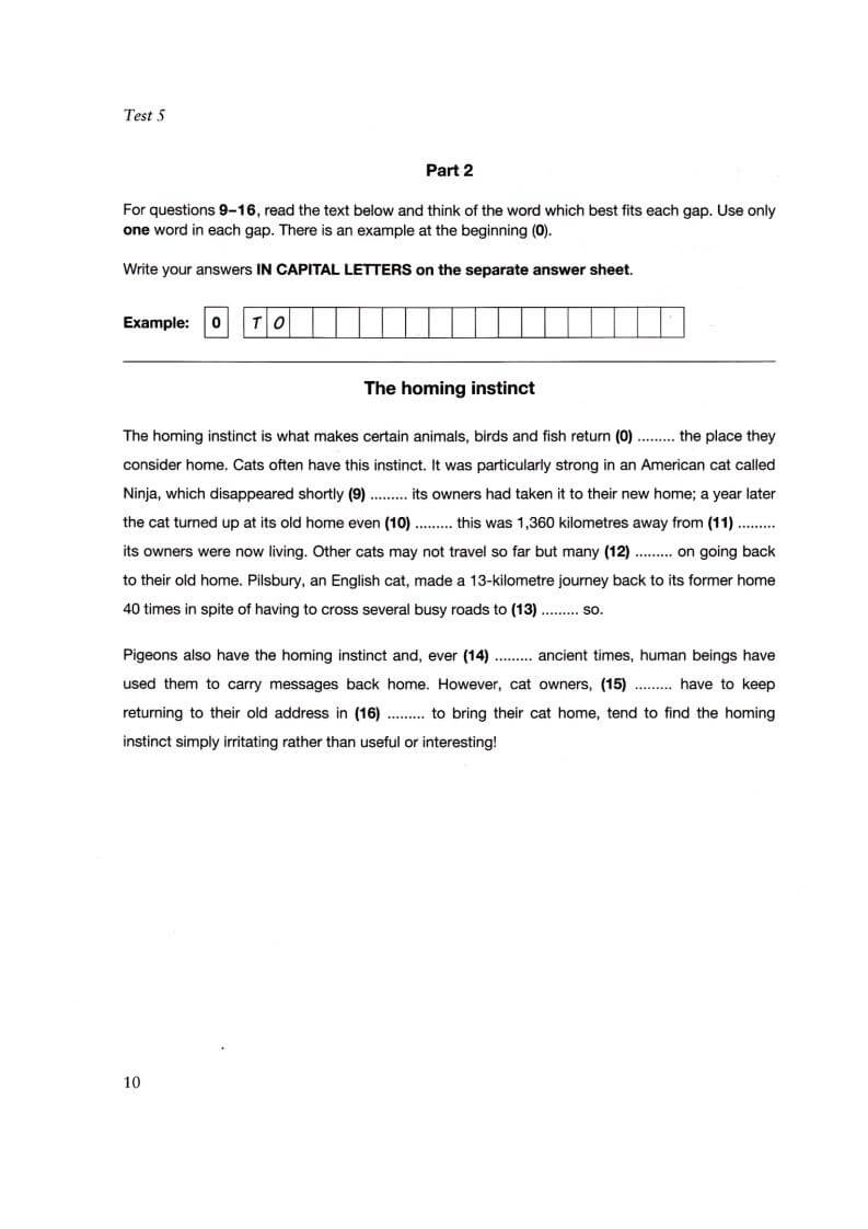 《Cambridge English B2 First 2》剑桥FCE标准版真题 第2级别插图3 《Cambridge English B2 First 2》剑桥FCE标准版真题 第2级别 - Bukids陪伴计划