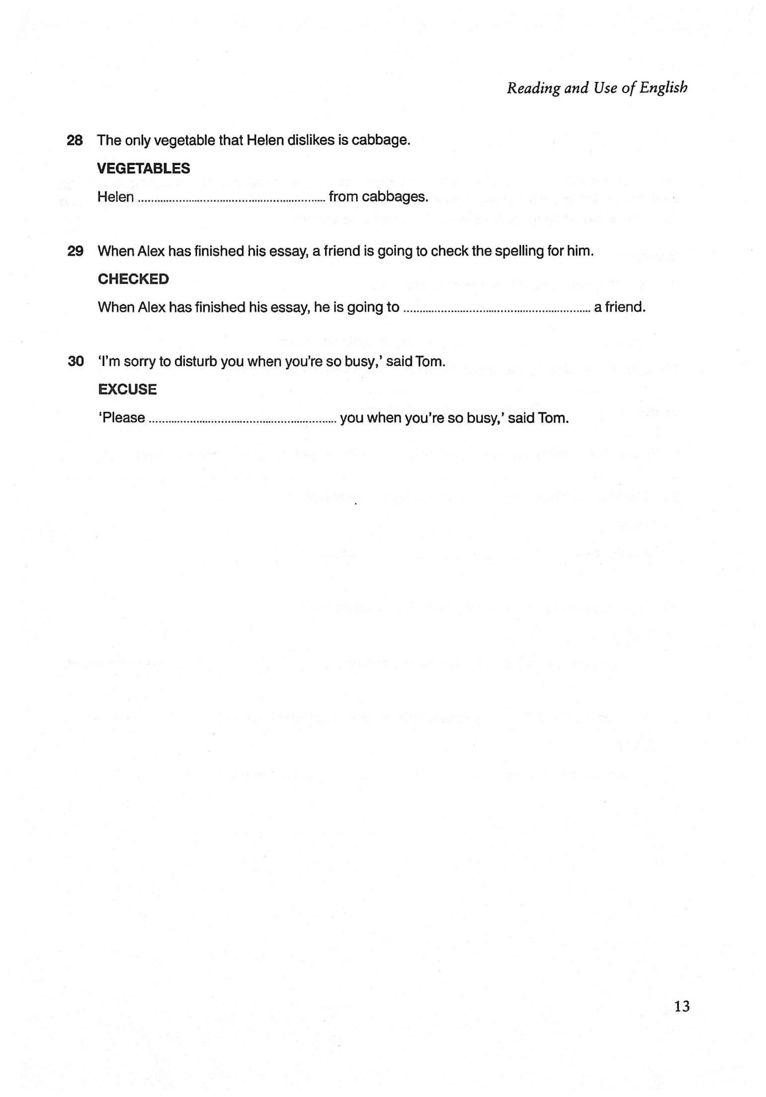 《Cambridge English B2 First 3》剑桥FCE标准版真题 第3级别 - Bukids陪伴计划