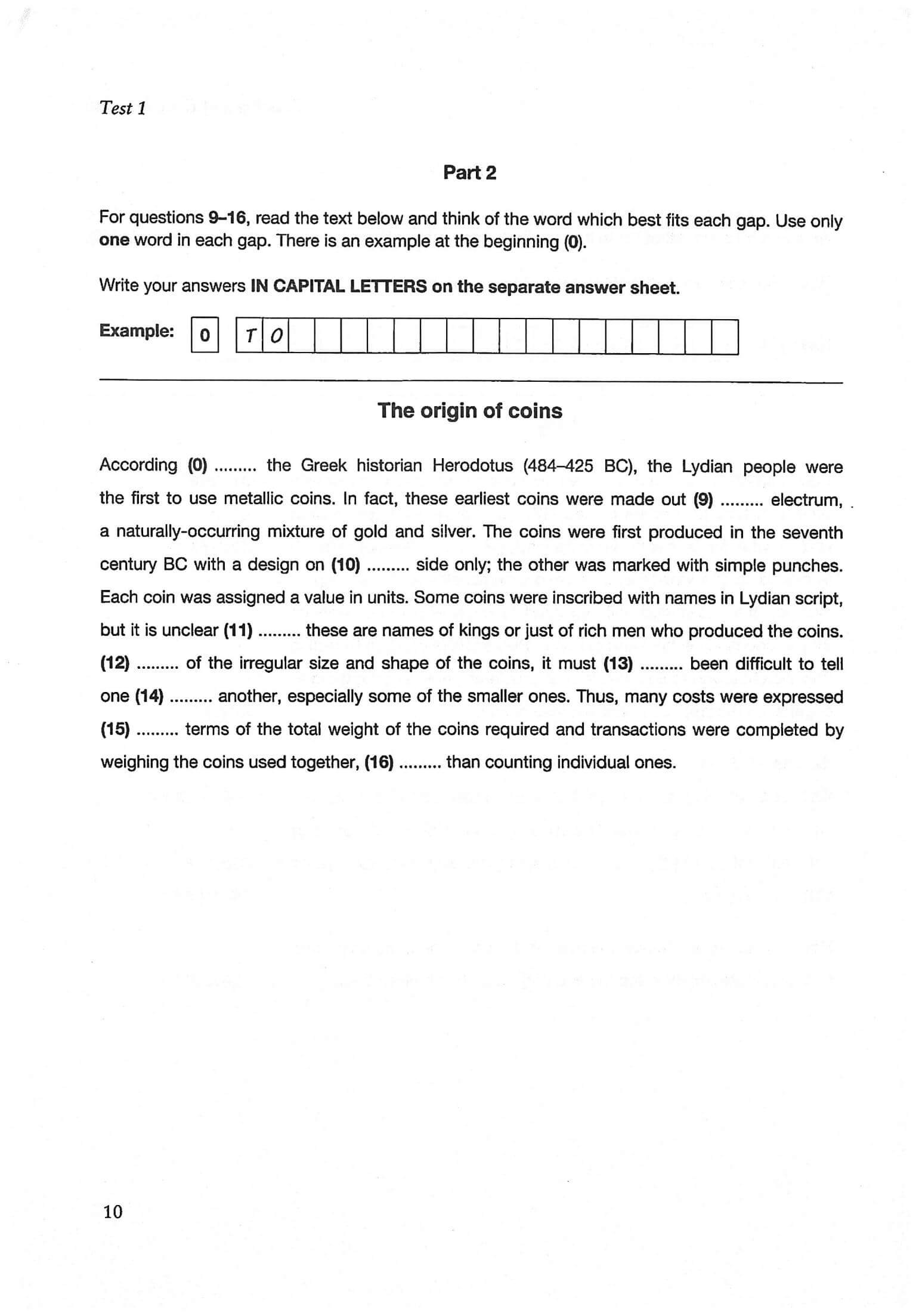 《Cambridge English B2 First 3》剑桥FCE标准版真题 第3级别 - Bukids陪伴计划