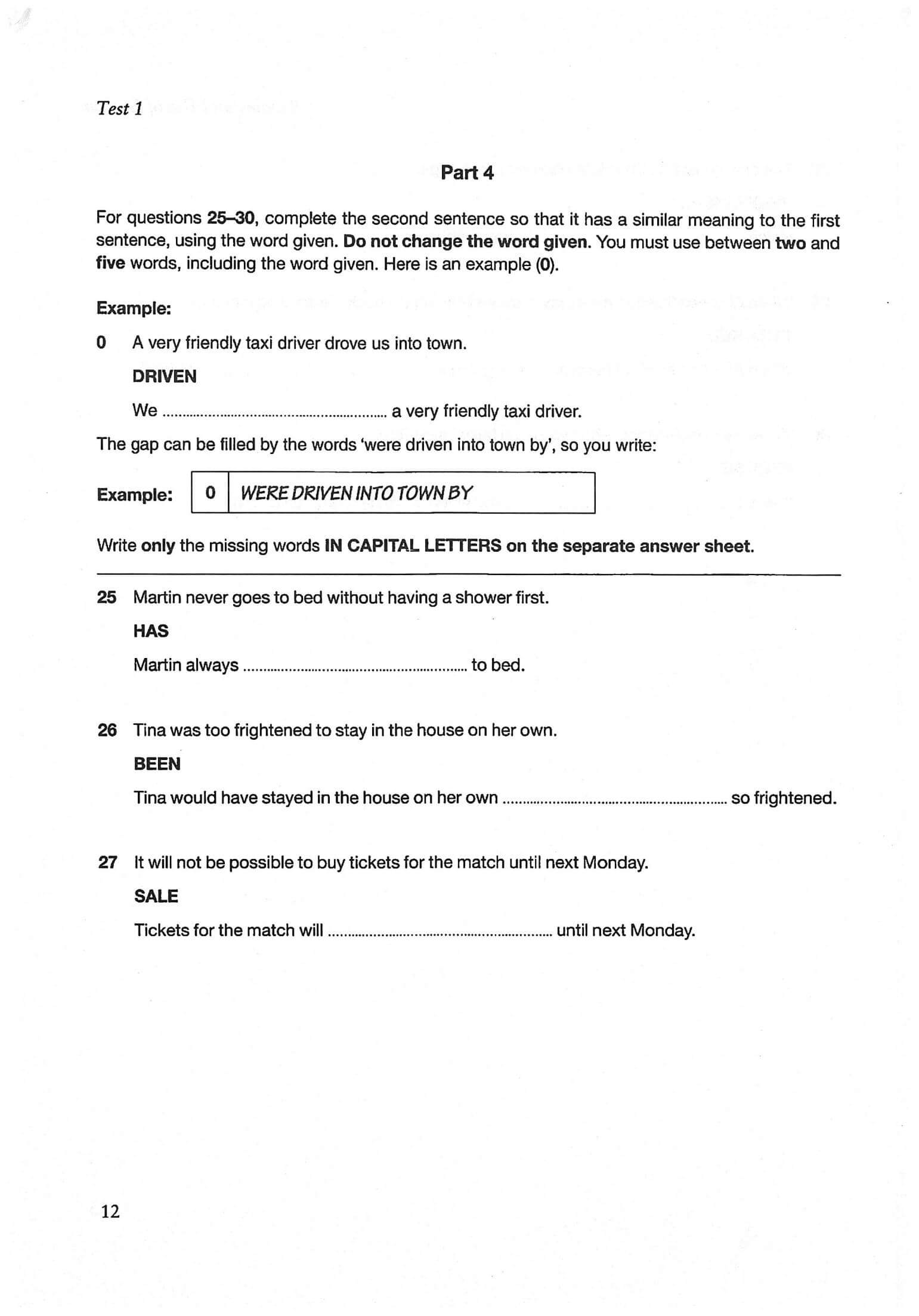 《Cambridge English B2 First 3》剑桥FCE标准版真题 第3级别 - Bukids陪伴计划