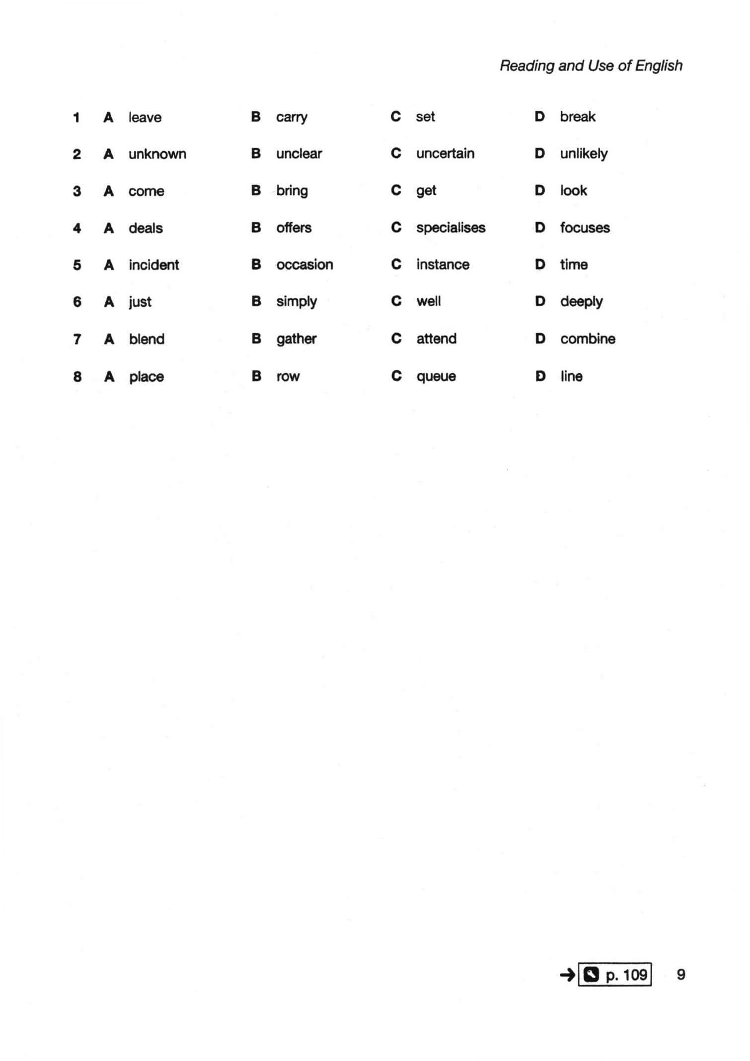 《Cambridge English B2 First 4》剑桥FCE标准版真题 第4级别 - Bukids陪伴计划