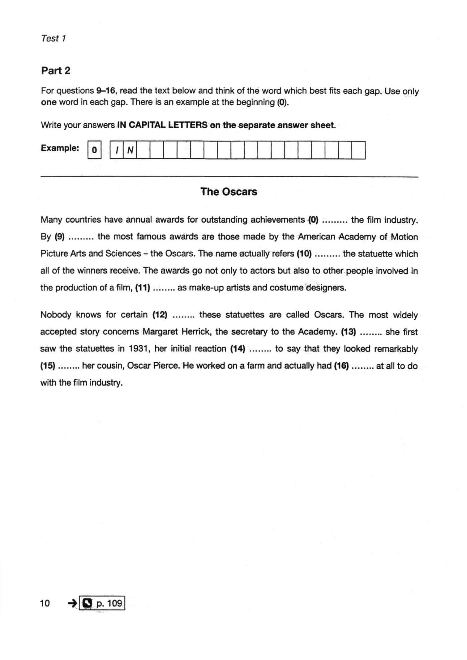 《Cambridge English B2 First 4》剑桥FCE标准版真题 第4级别 - Bukids陪伴计划