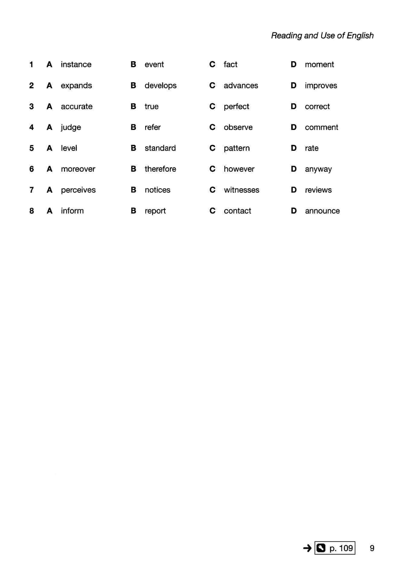 《Cambridge English B2 First 5》剑桥FCE标准版真题 第5级别插图2 《Cambridge English B2 First 5》剑桥FCE标准版真题 第5级别 - Bukids陪伴计划