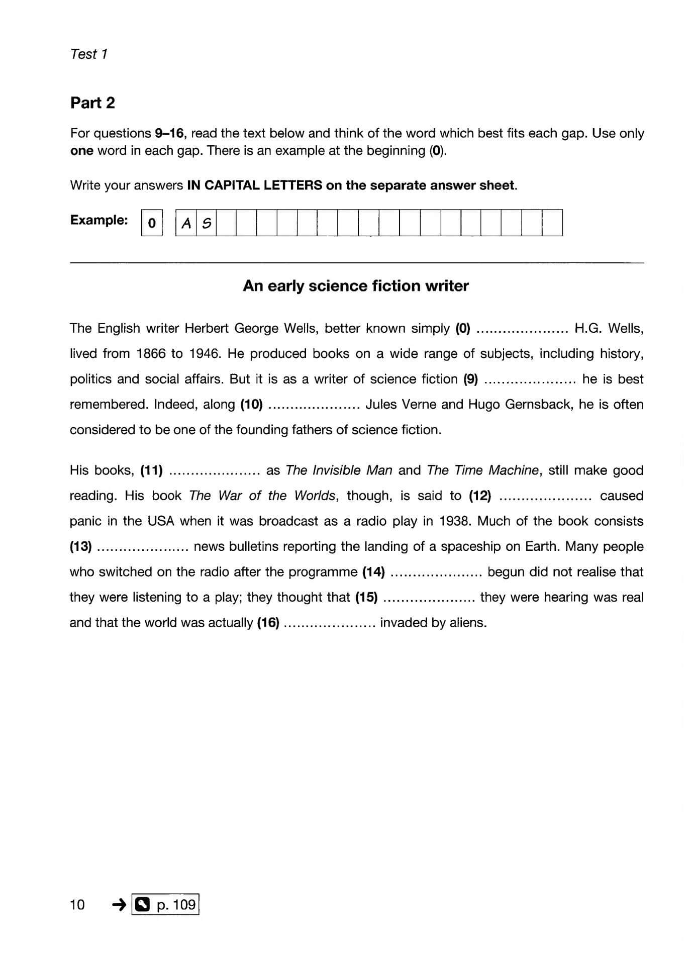 《Cambridge English B2 First 5》剑桥FCE标准版真题 第5级别插图3 《Cambridge English B2 First 5》剑桥FCE标准版真题 第5级别 - Bukids陪伴计划