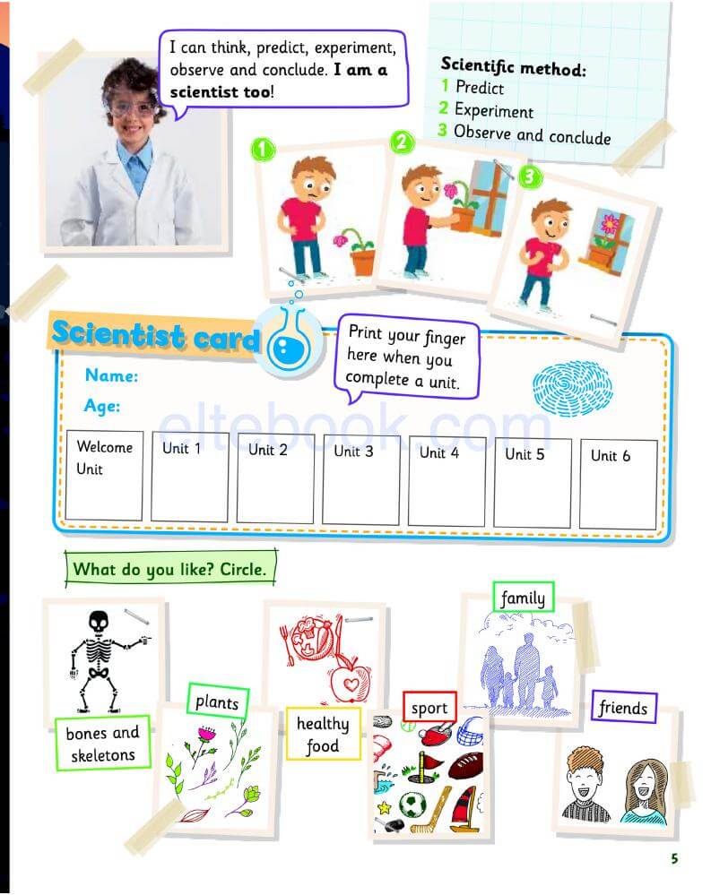 《Science Skills Level 1》剑桥Science Skills 第1级别插图2 《Science Skills Level 1》剑桥Science Skills 第1级别 - Bukids陪伴计划