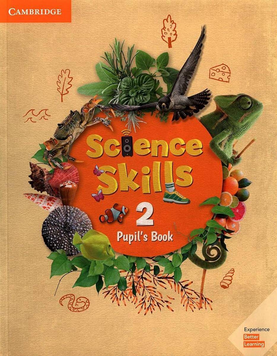 《Science Skills Level 2》剑桥Science Skills 第2级别