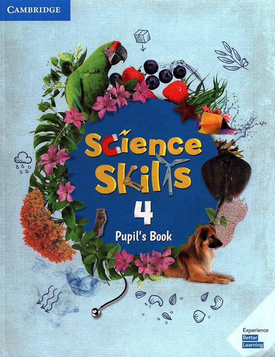 《Science Skills Level 5》剑桥Science Skills 第5级别
