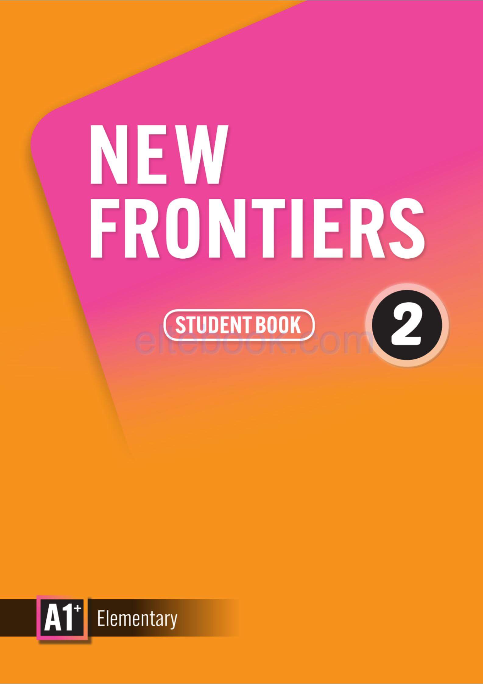 《New Frontiers Level 2 (A1+)》Compass New Frontiers 第2级别
