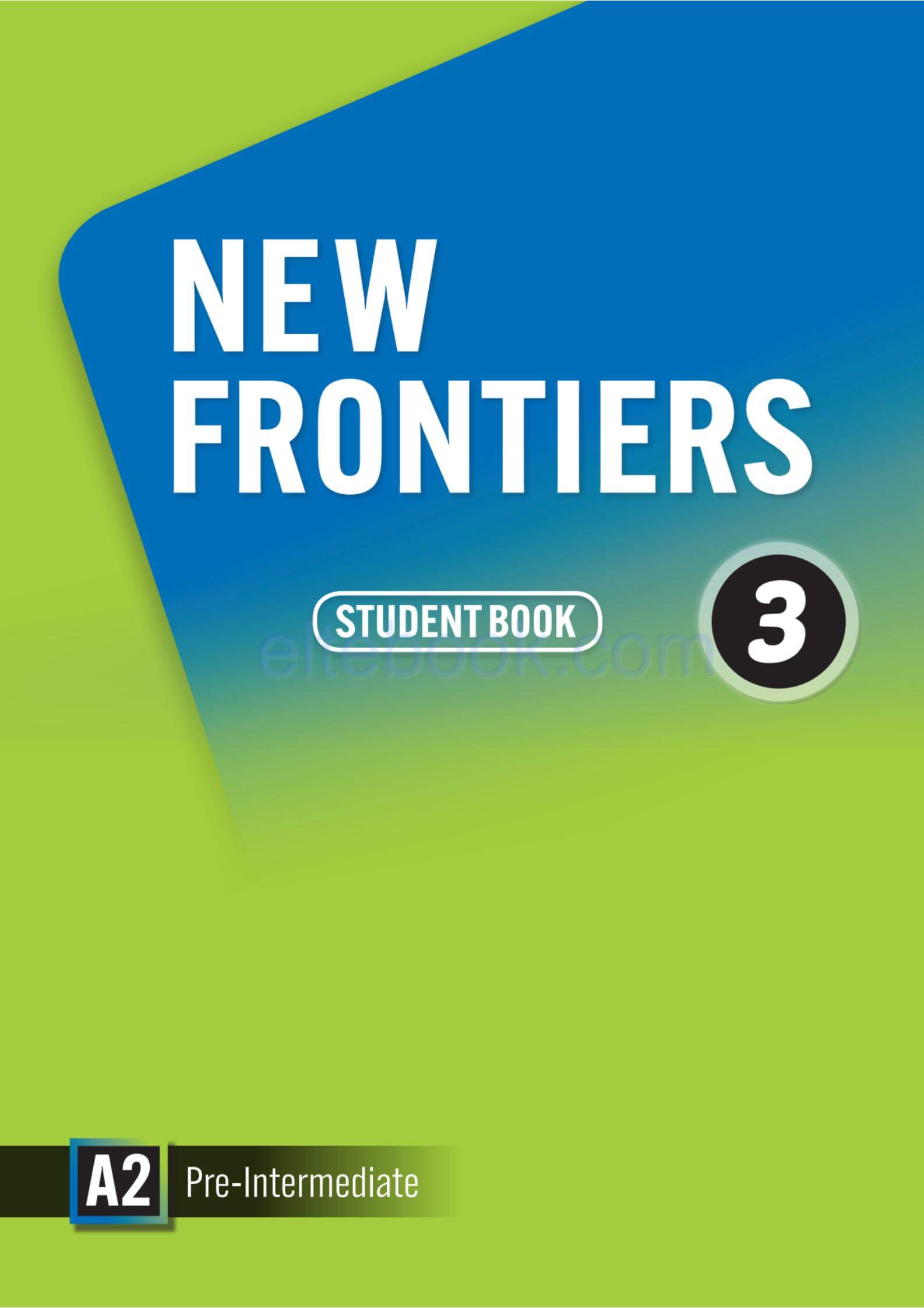 《New Frontiers Level 3 (A2)》Compass New Frontiers 第3级别