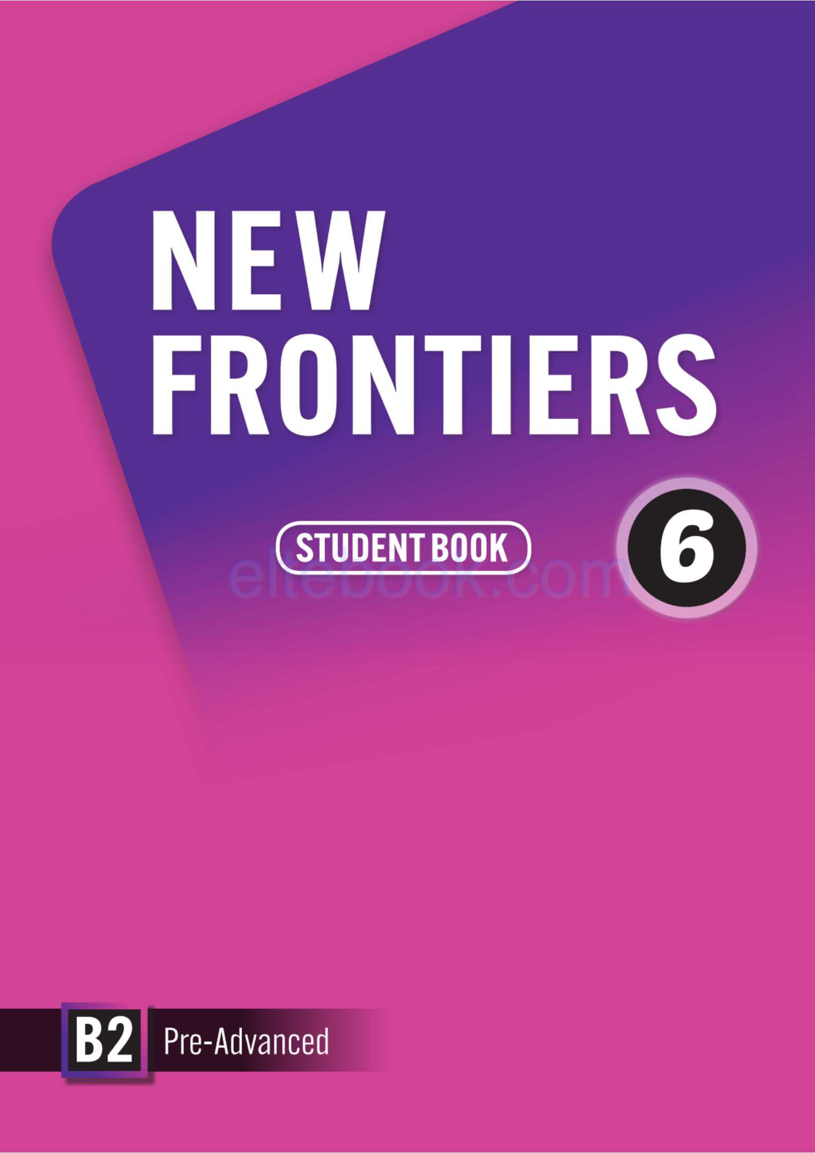 《New Frontiers Level 6 (B2)》Compass New Frontiers 第6级别