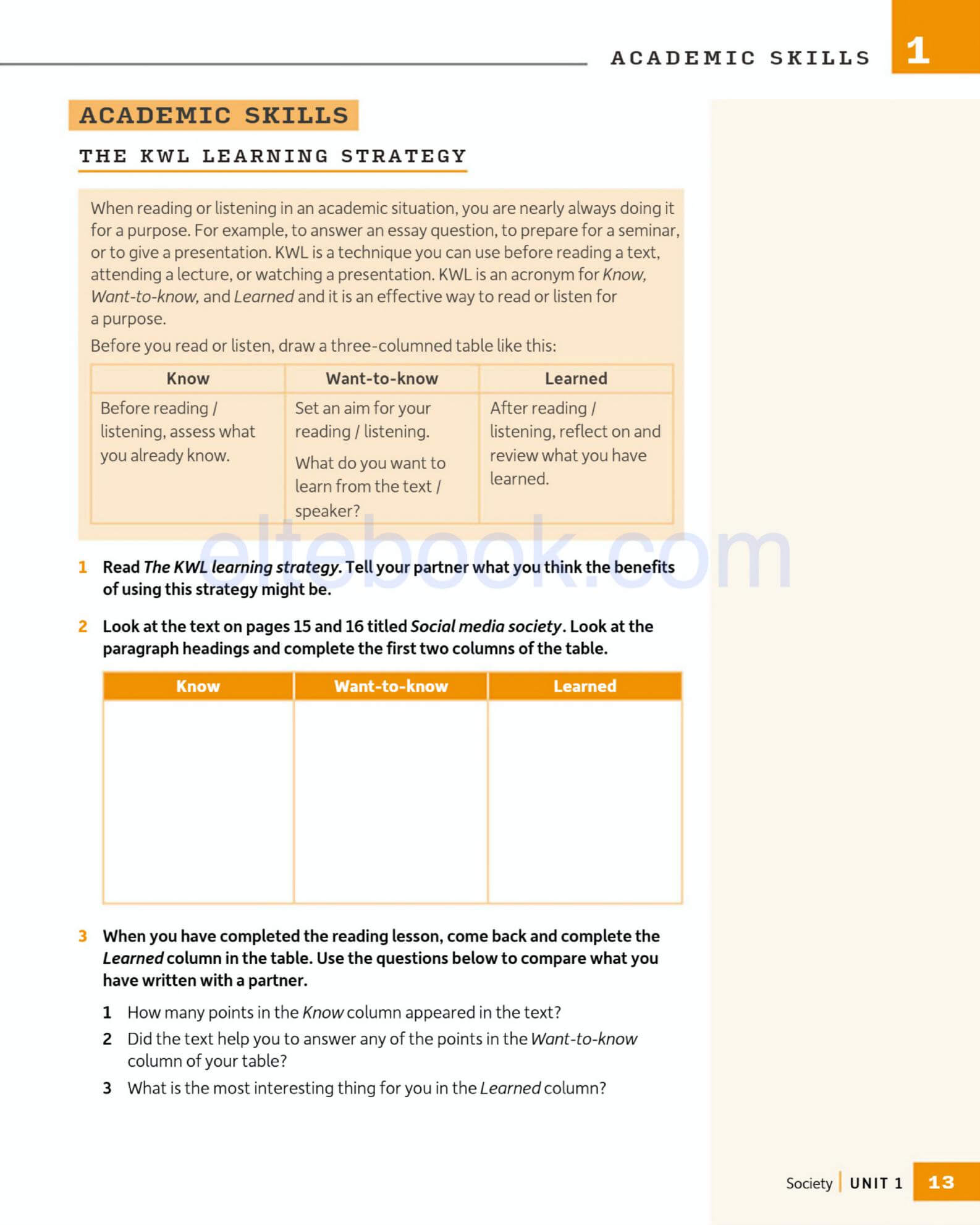 《Skillful Third Edition Listening and Speaking Level 2》麦克米伦Skillful读写第三版 第2级别插图6 《Skillful Third Edition Listening and Speaking Level 2》麦克米伦Skillful读写第三版 第2级别 - Bukids陪伴计划