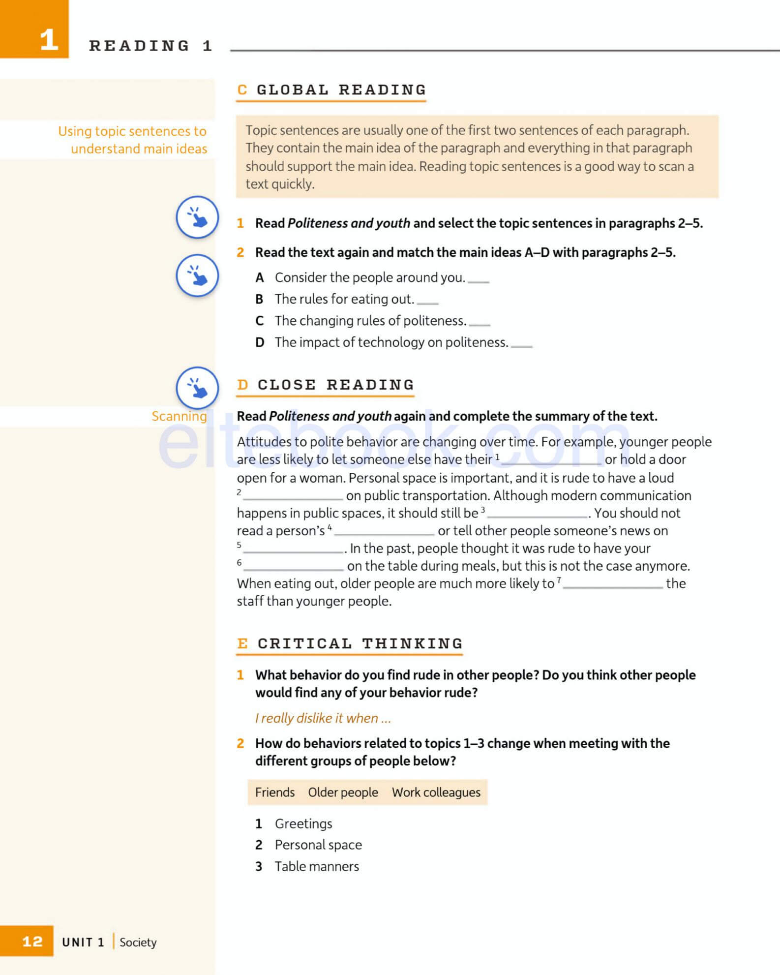 《Skillful Third Edition Listening and Speaking Level 2》麦克米伦Skillful读写第三版 第2级别插图5 《Skillful Third Edition Listening and Speaking Level 2》麦克米伦Skillful读写第三版 第2级别 - Bukids陪伴计划