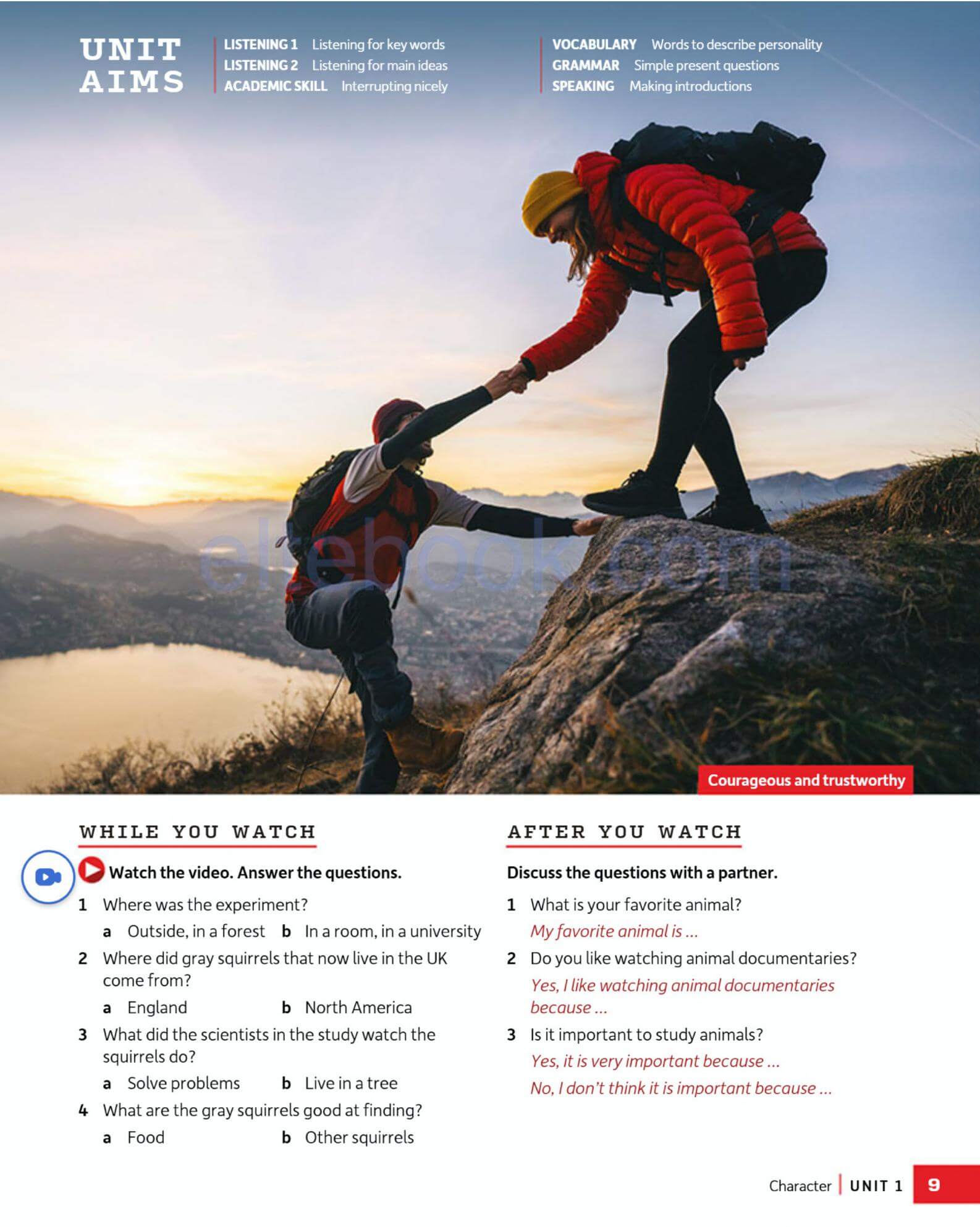 《Skillful Third Edition Reading and Writing Level 1》麦克米伦Skillful听说第三版 第1级别插图2 《Skillful Third Edition Reading and Writing Level 1》麦克米伦Skillful听说第三版 第1级别 - Bukids陪伴计划