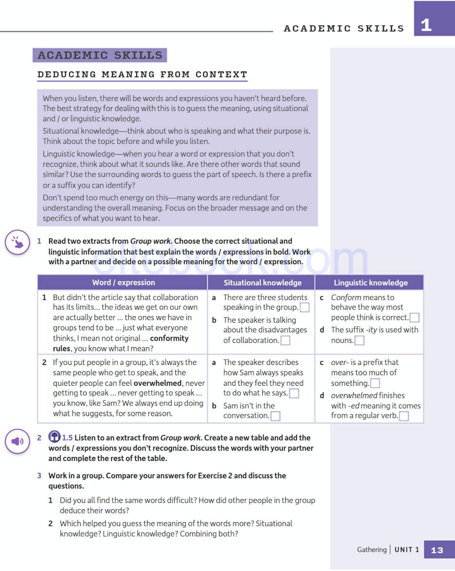 《Skillful Third Edition Reading and Writing Level 4》麦克米伦Skillful听说第三版 第4级别插图6 《Skillful Third Edition Reading and Writing Level 4》麦克米伦Skillful听说第三版 第4级别 - Bukids陪伴计划