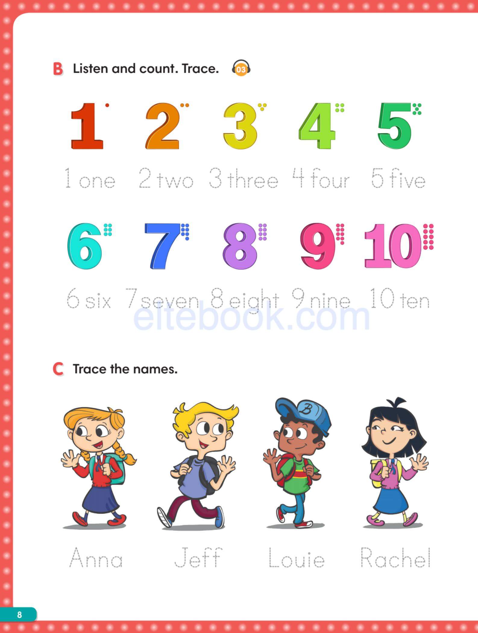 《Big Show Level 1 (Pre A1)》Compass Big Show 第1级别插图3 《Big Show Level 1 (Pre A1)》Compass Big Show 第1级别 - Bukids陪伴计划