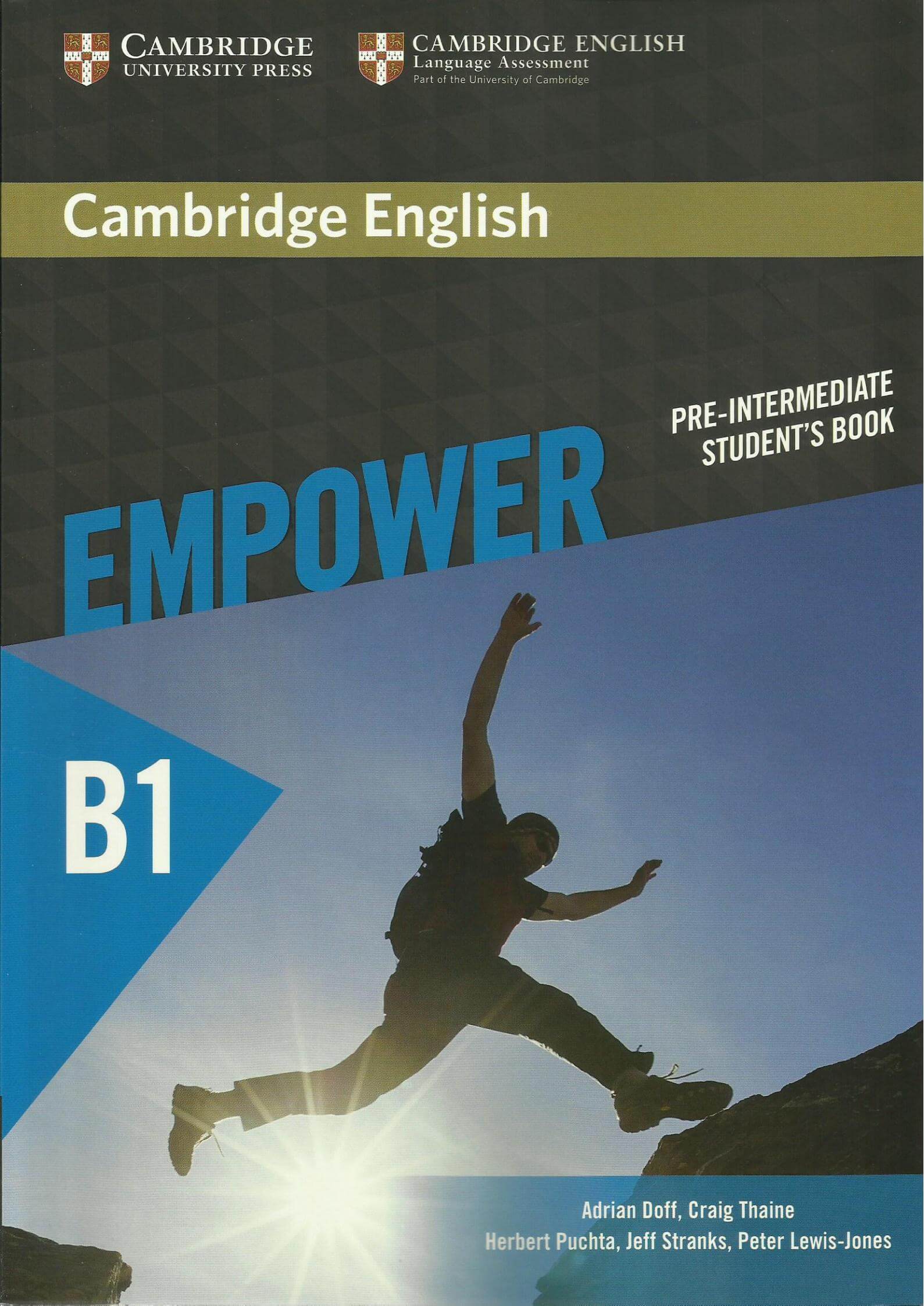 《Empower B1 Level》剑桥Empower第一版 第2级别