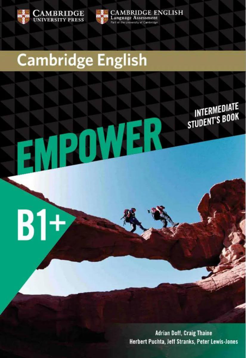 《Empower B1+ Level》剑桥Empower第一版 第4级别