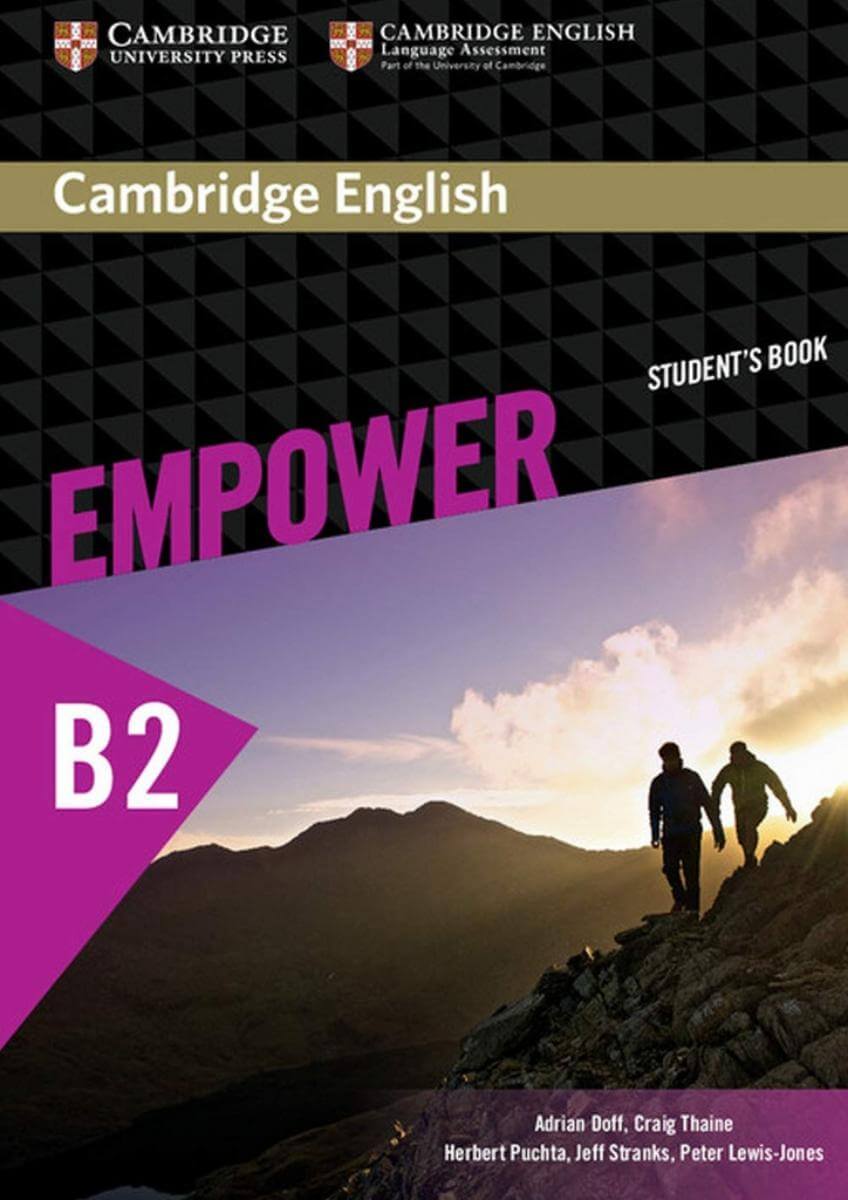 《Empower B2 Level》剑桥Empower第一版 第5级别