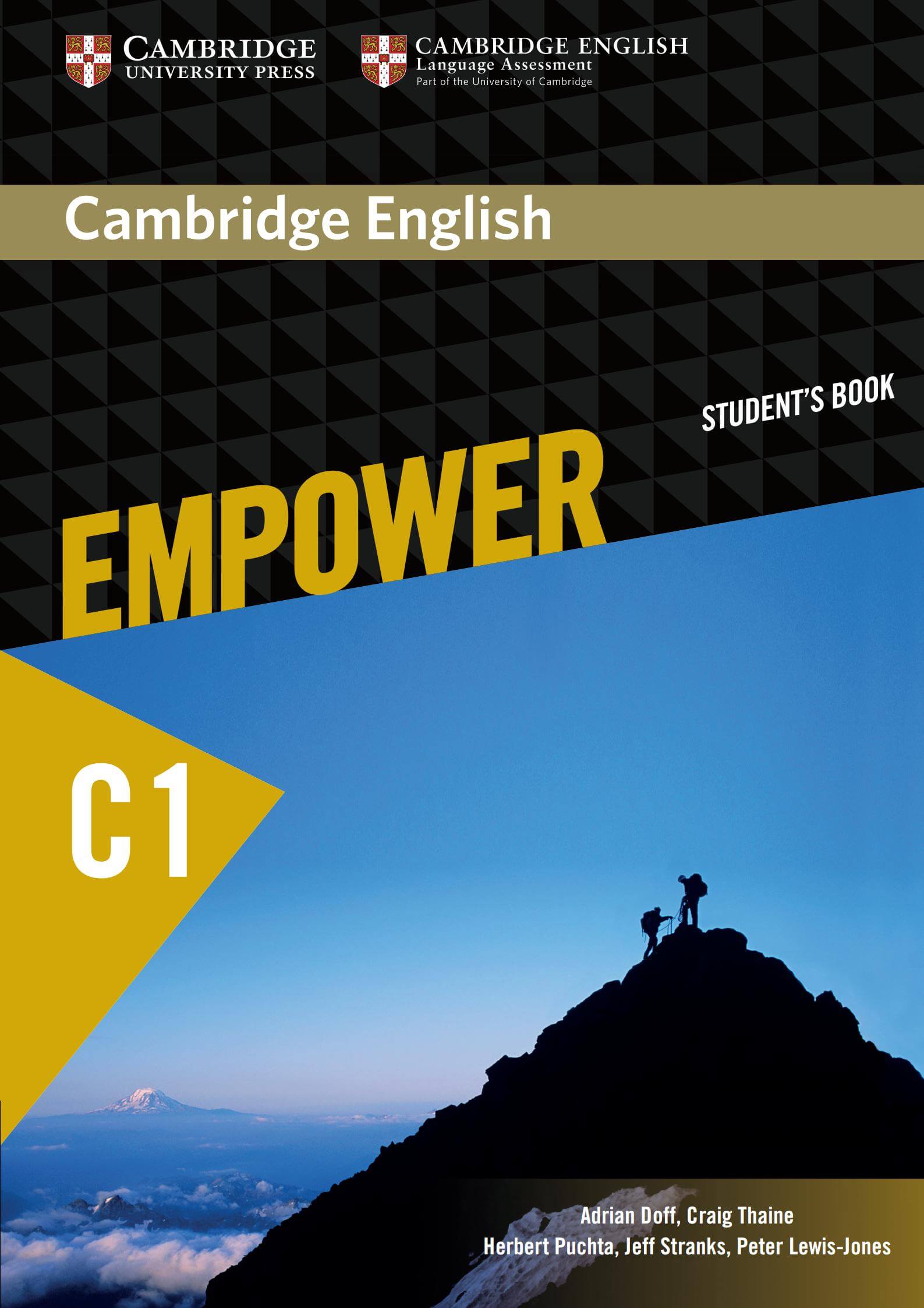 《Empower C1 Level》剑桥Empower第一版 第6级别