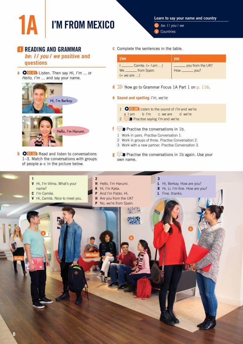 《Empower Second Edition A1 Level》剑桥Empower第二版 第1级别插图2 《Empower Second Edition A1 Level》剑桥Empower第二版 第1级别 - Bukids陪伴计划