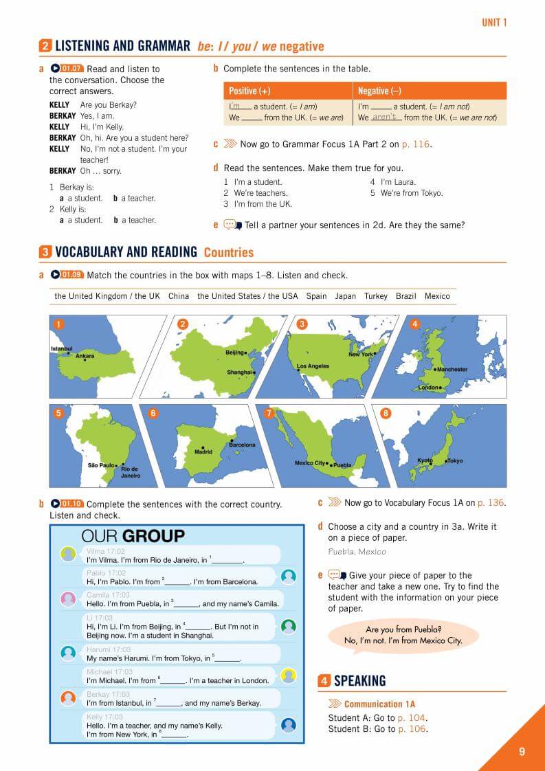 《Empower Second Edition A1 Level》剑桥Empower第二版 第1级别插图3 《Empower Second Edition A1 Level》剑桥Empower第二版 第1级别 - Bukids陪伴计划