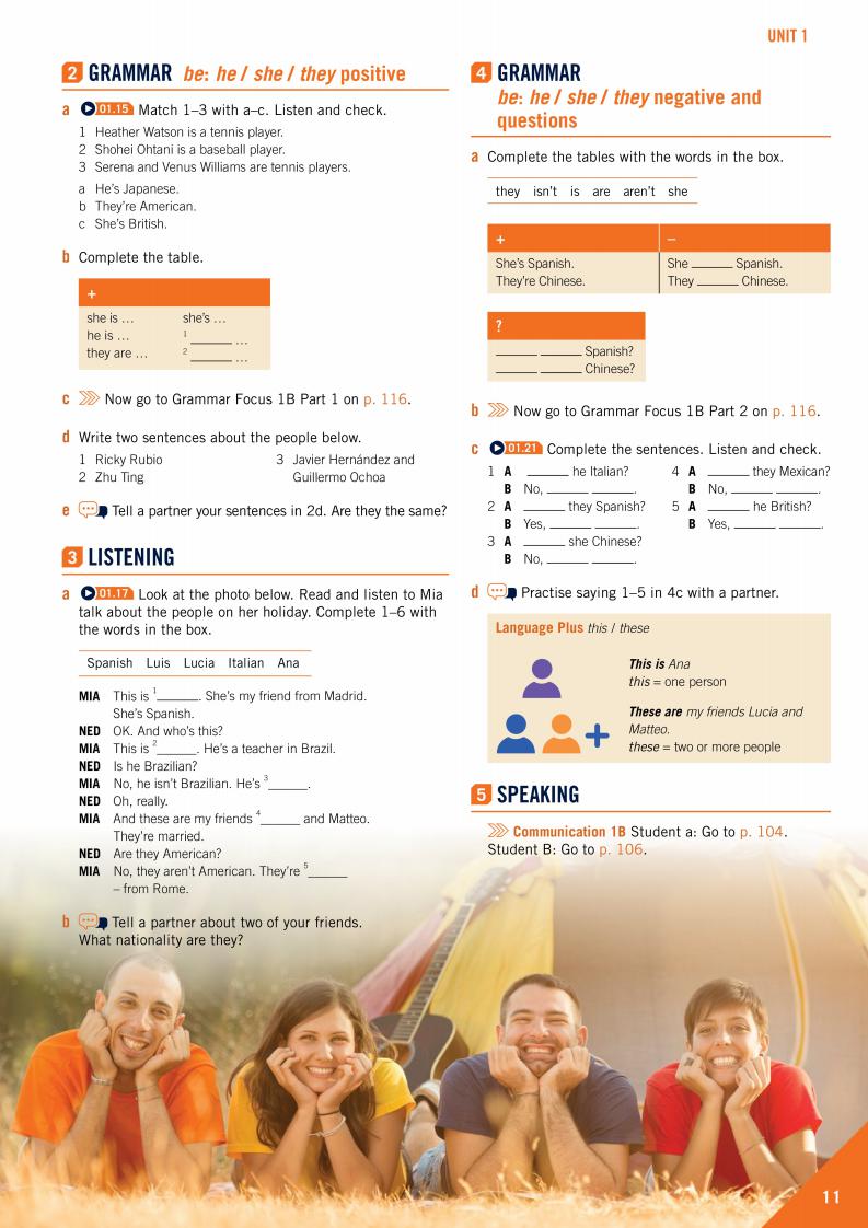 《Empower Second Edition A1 Level》剑桥Empower第二版 第1级别插图5 《Empower Second Edition A1 Level》剑桥Empower第二版 第1级别 - Bukids陪伴计划