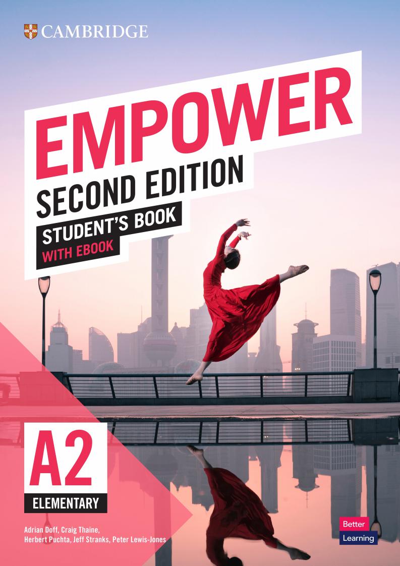 《Empower Second Edition A2 Level》剑桥Empower第二版 第2级别
