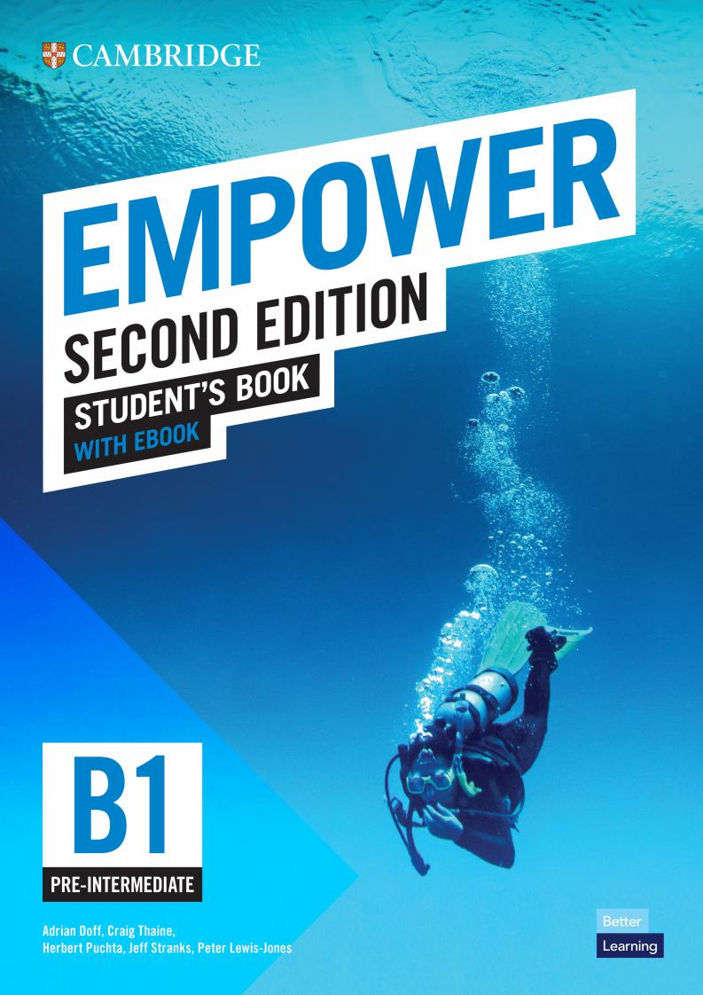 《Empower Second Edition B1 Level》剑桥Empower第二版 第3级别