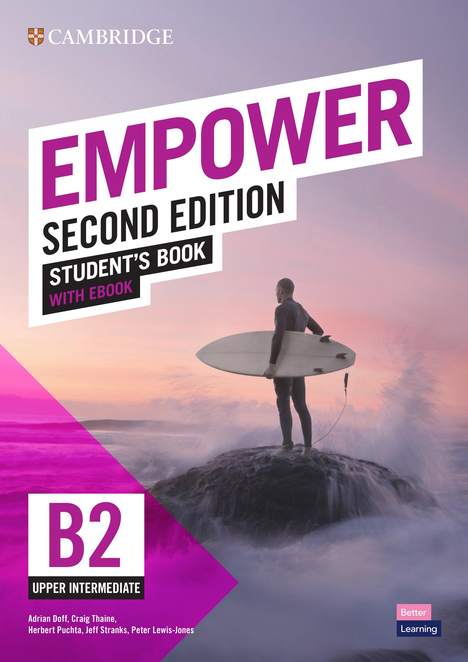 《Empower Second Edition B2 Level》剑桥Empower第二版 第5级别