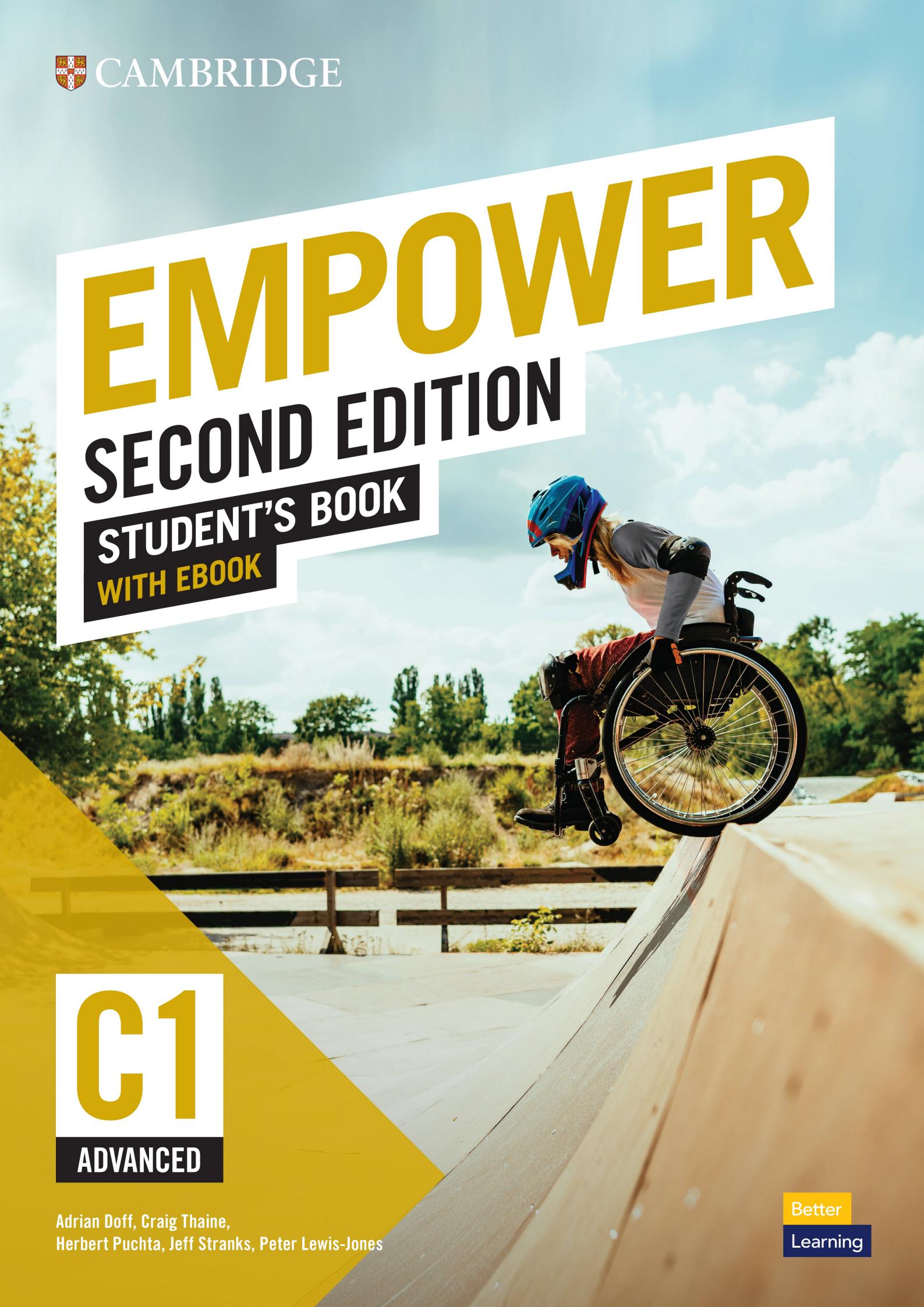 《Empower Second Edition C1 Level》剑桥Empower第二版 第6级别