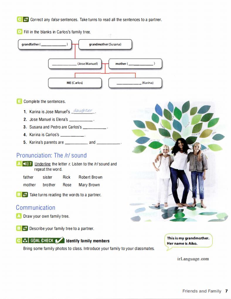 《World English 2nd Edition Intro Level (A1)》国家地理World English第二版 Intro级别插图6 《World English 2nd Edition Intro Level (A1)》国家地理World English第二版 Intro级别 - Bukids陪伴计划