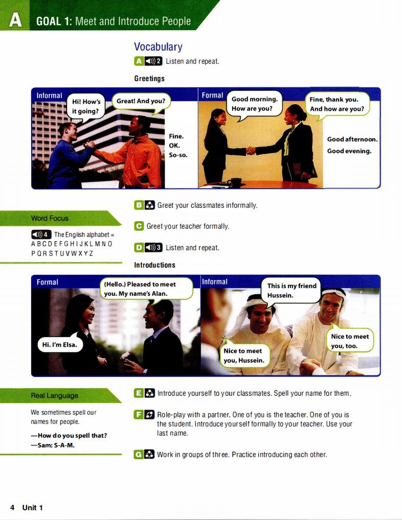 《World English 2nd Edition Intro Level (A1)》国家地理World English第二版 Intro级别插图3 《World English 2nd Edition Intro Level (A1)》国家地理World English第二版 Intro级别 - Bukids陪伴计划