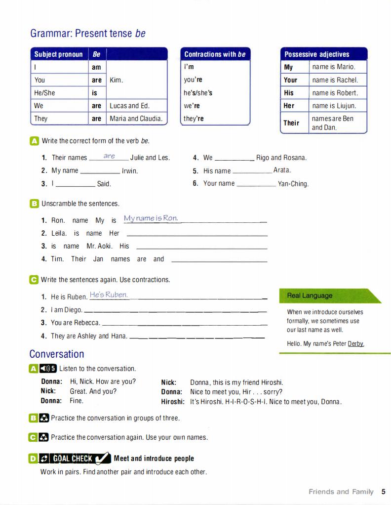 《World English 2nd Edition Intro Level (A1)》国家地理World English第二版 Intro级别插图4 《World English 2nd Edition Intro Level (A1)》国家地理World English第二版 Intro级别 - Bukids陪伴计划