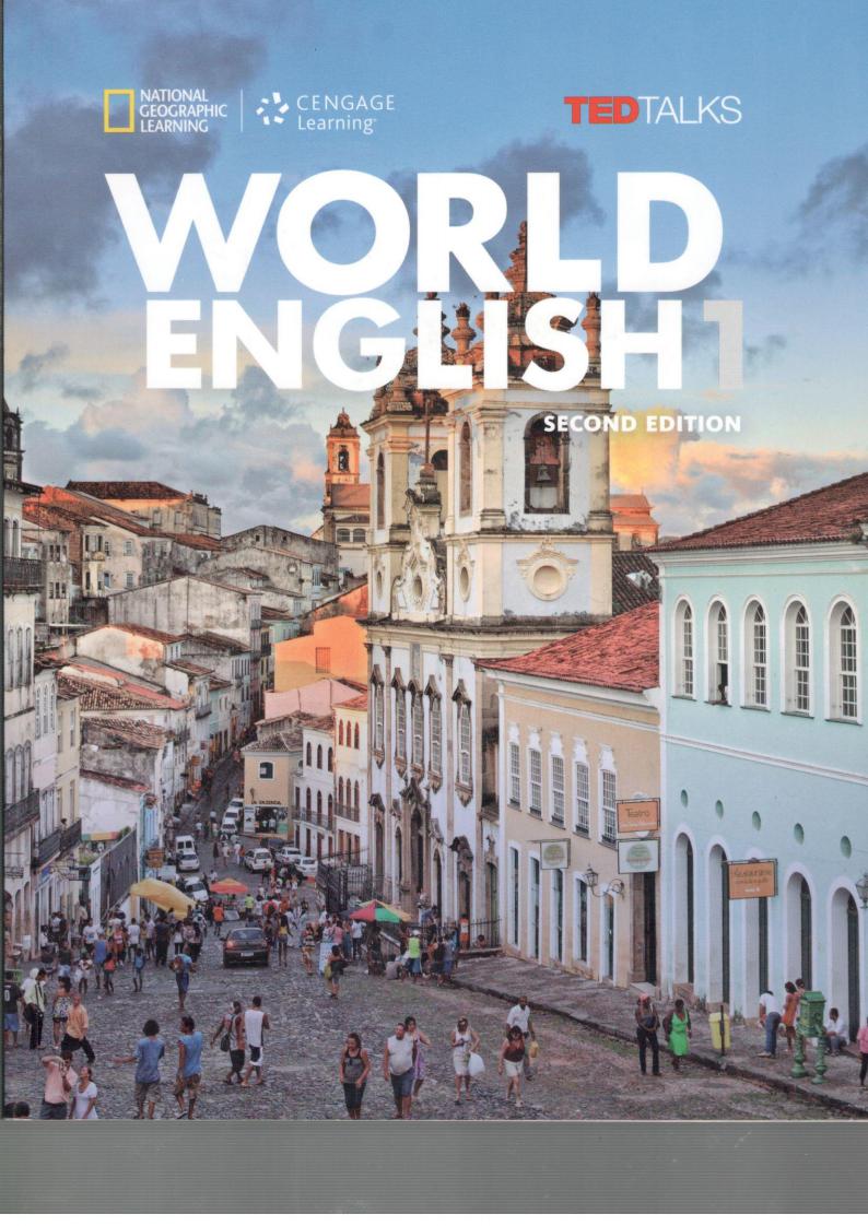 《World English 2nd Edition Level 1 (A1 / A2)》国家地理World English第二版 第1级别