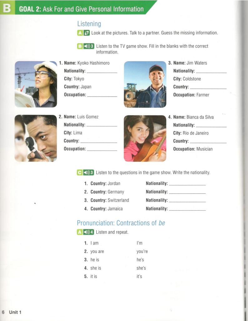 《World English 2nd Edition Level 1 (A1 / A2)》国家地理World English第二版 第1级别 - Bukids陪伴计划