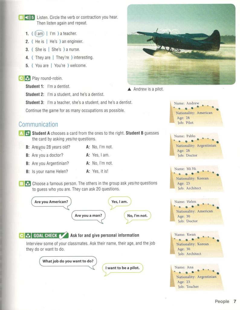 《World English 2nd Edition Level 1 (A1 / A2)》国家地理World English第二版 第1级别 - Bukids陪伴计划