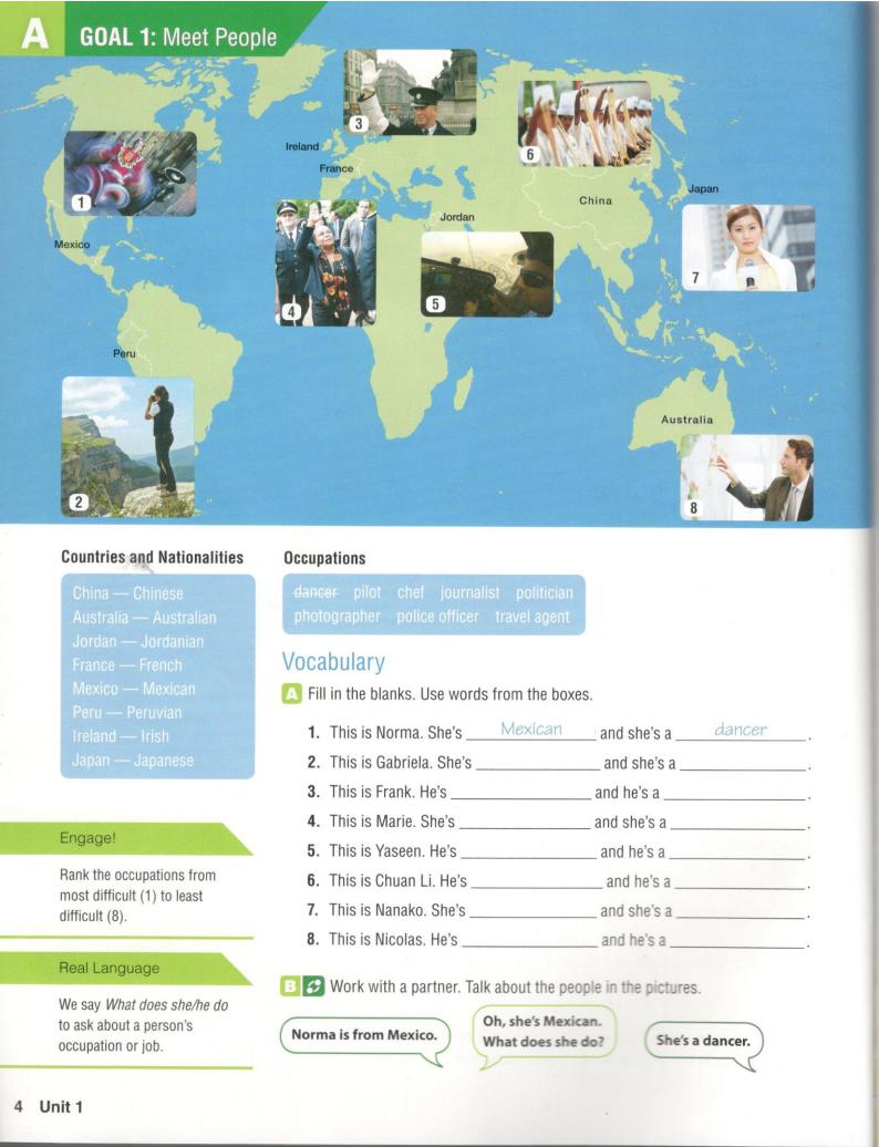 《World English 2nd Edition Level 1 (A1 / A2)》国家地理World English第二版 第1级别 - Bukids陪伴计划