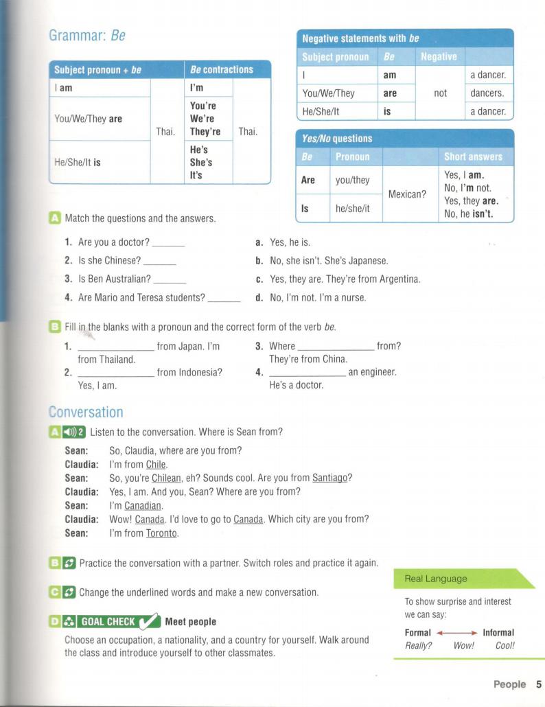 《World English 2nd Edition Level 1 (A1 / A2)》国家地理World English第二版 第1级别 - Bukids陪伴计划